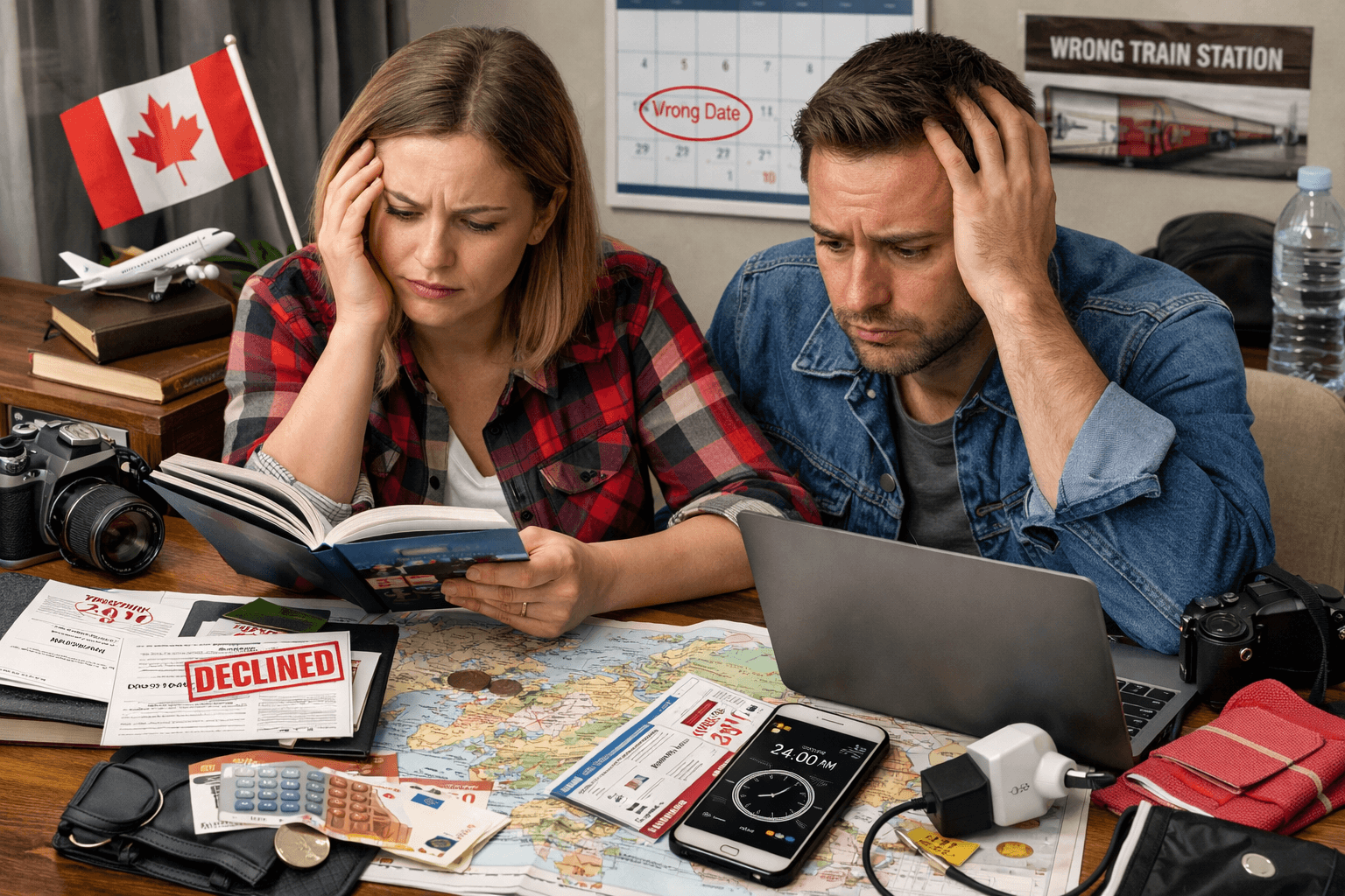 10 Mistakes Canadians Make When Booking Their First Trip to Europe