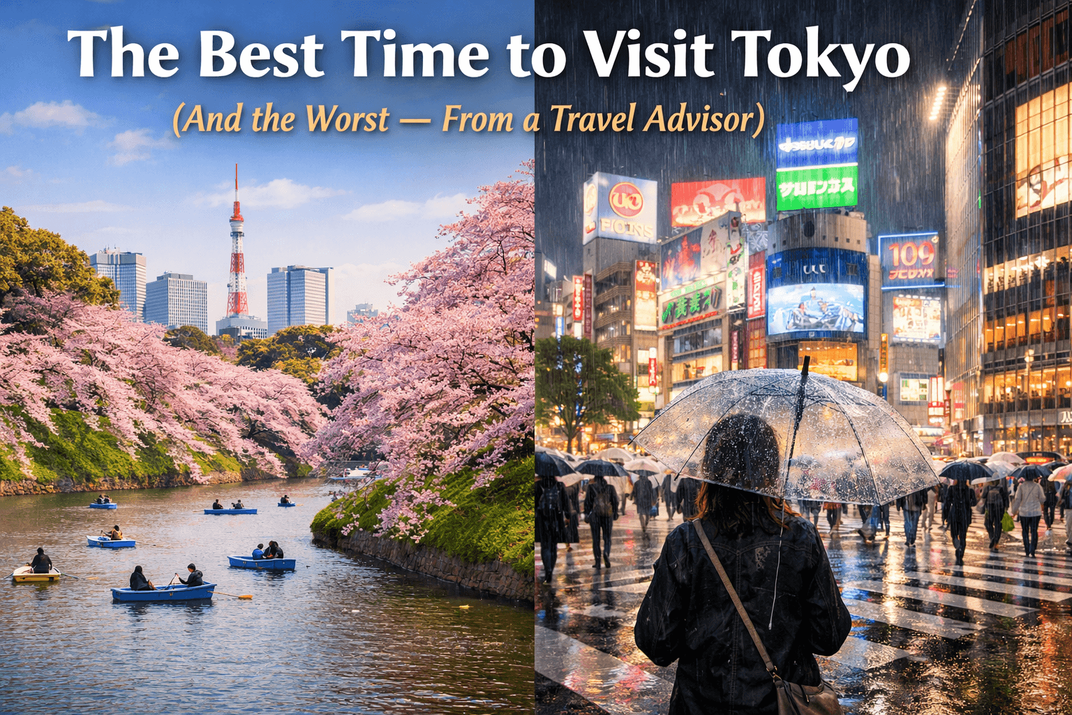 The Best Time to Visit Tokyo (And the Worst — From a Travel Advisor)
