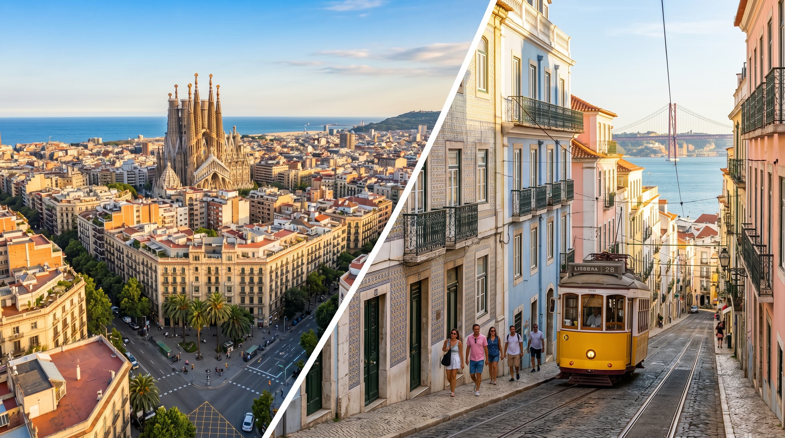 Barcelona vs Lisbon: Which One Should You Actually Book This Summer