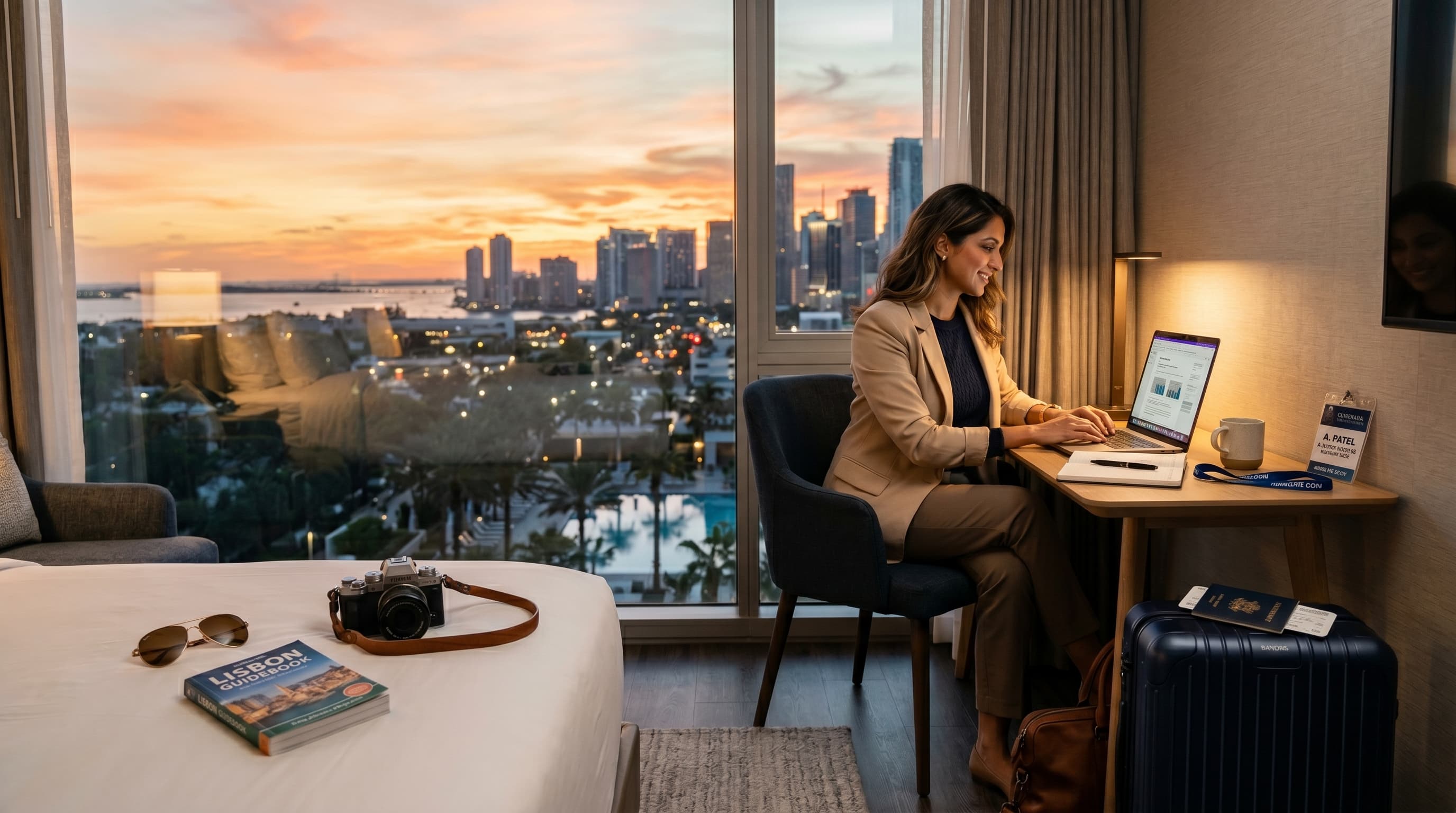 Bleisure Travel 101: How to Turn Your Next Business Trip into a Vacation