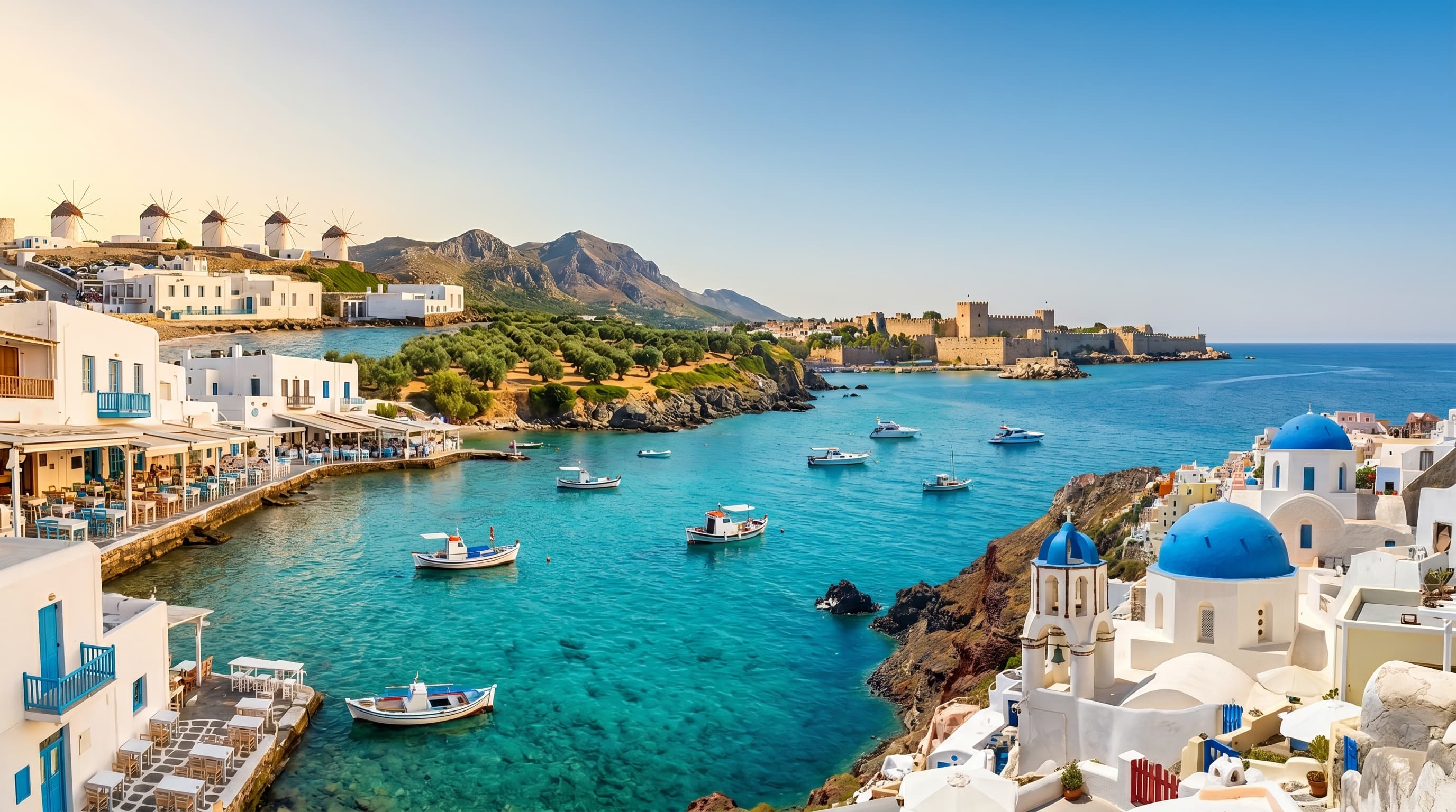 Greek Islands Guide for First Timers: Santorini, Mykonos, Crete, and Rhodes