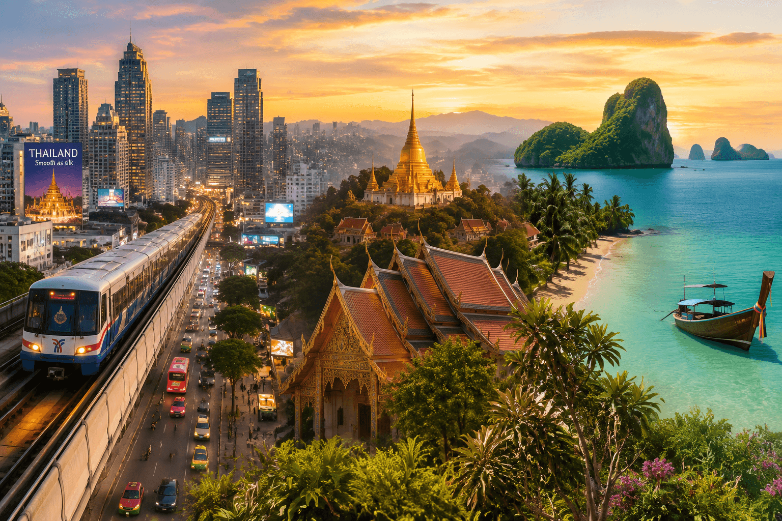 Thailand in 2026: The Honest First-Timer's Guide to Bangkok, Chiang Mai, and the Islands