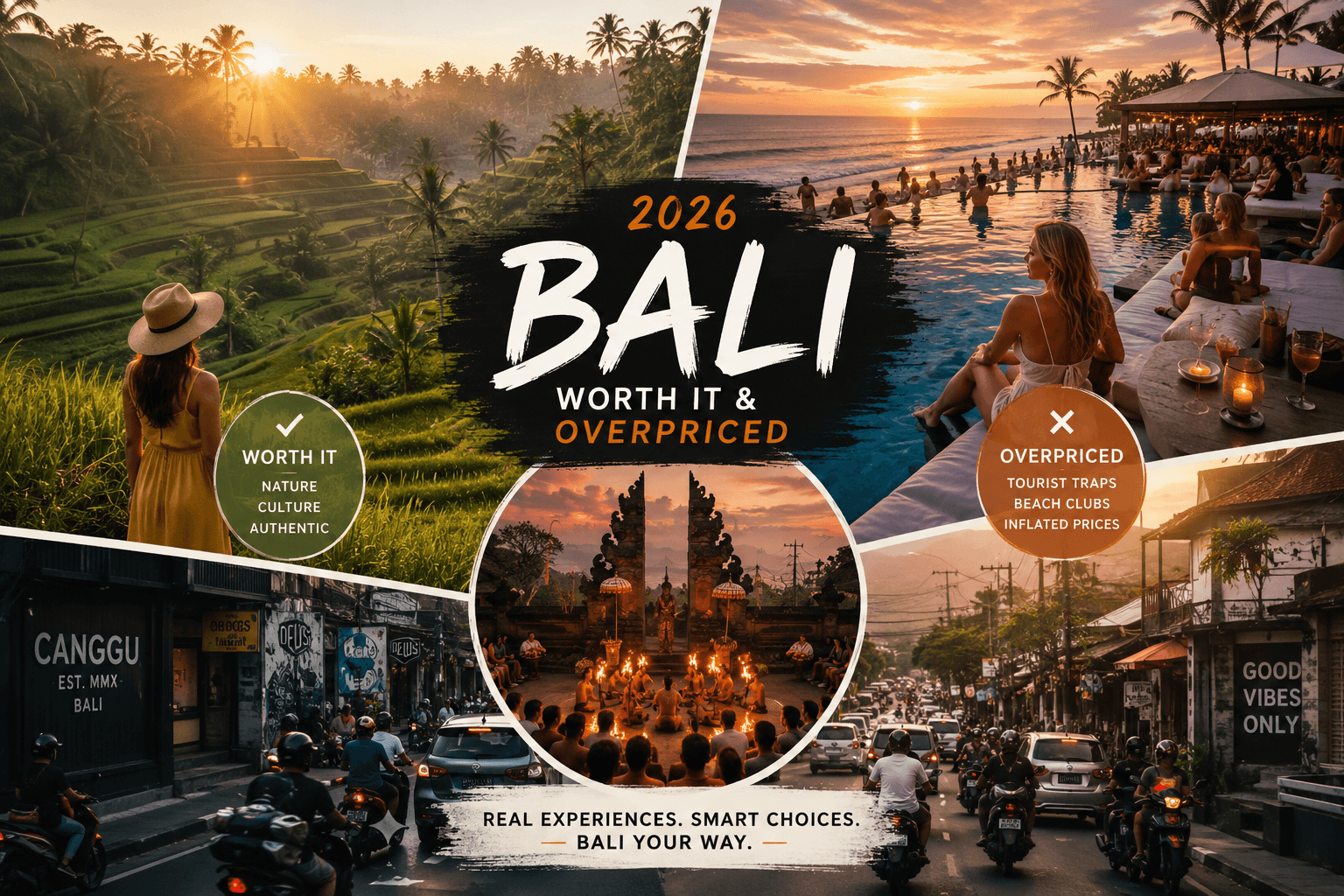 Bali Travel Guide 2026: What's Worth It, What's Overpriced, and Where to Actually Stay