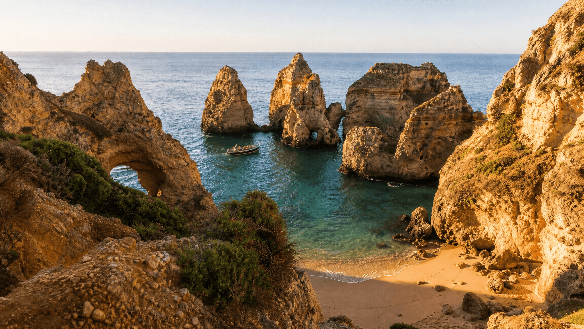 The Algarve, Portugal travel hero photo