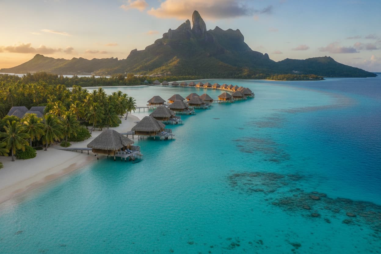 Bora Bora, French Polynesia travel photo