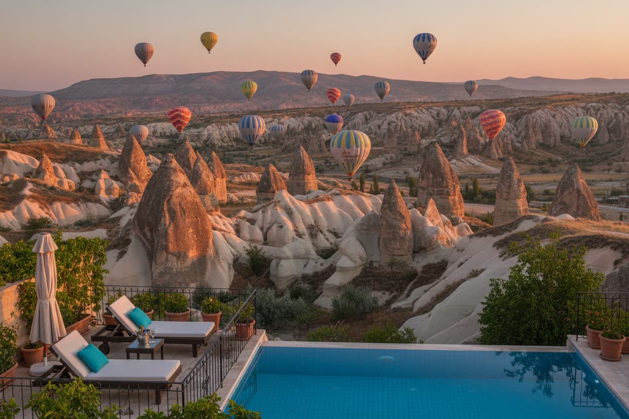 Cappadocia, Turkey travel photo