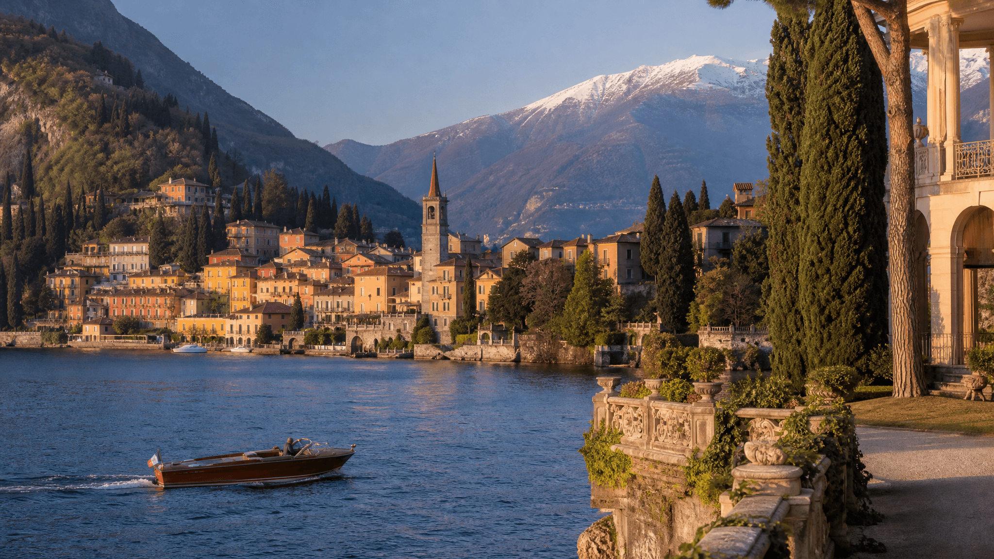 Lake Como, Italy travel hero photo