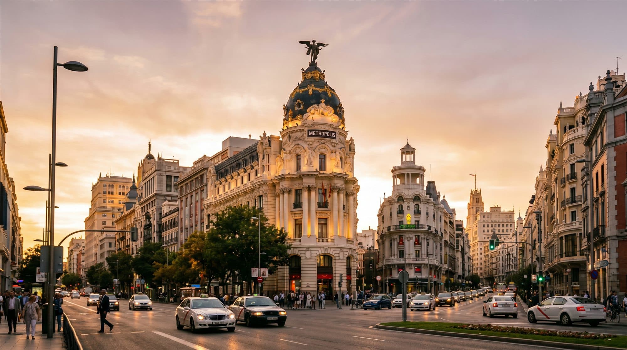 Madrid, Spain travel hero photo