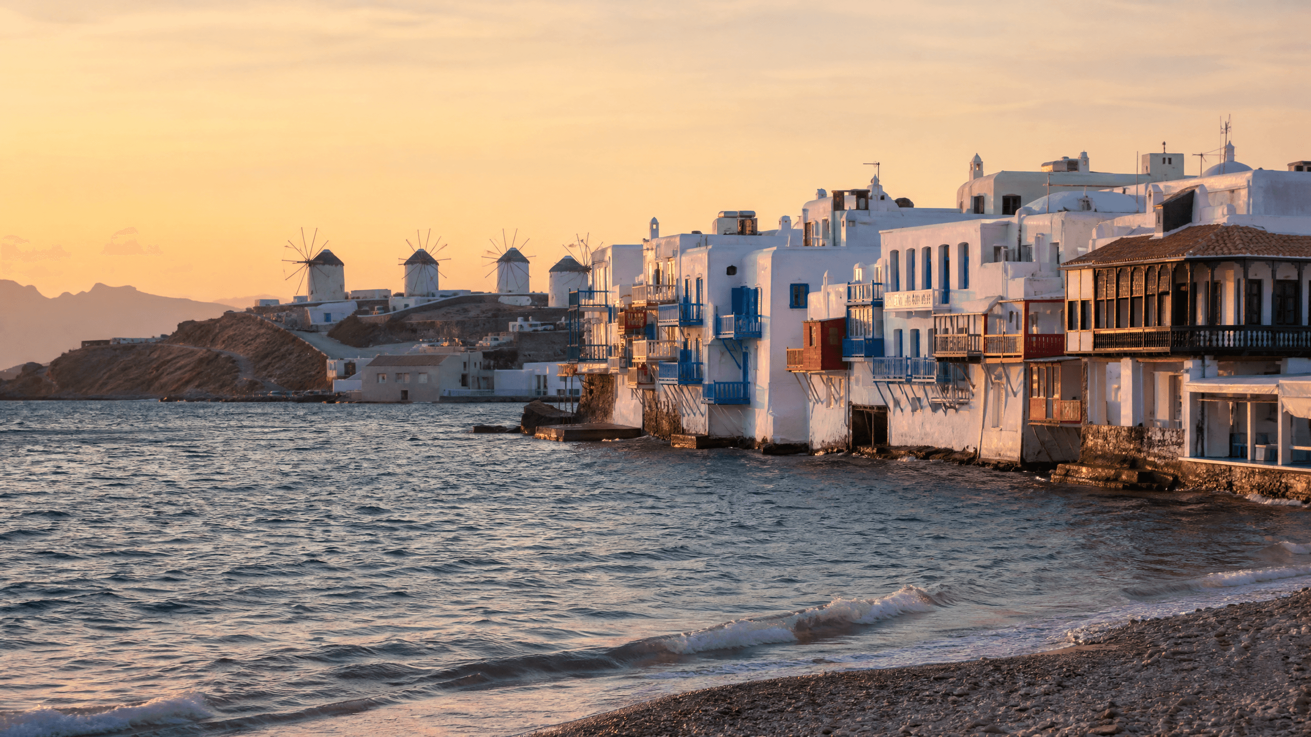 Mykonos, Greece travel hero photo