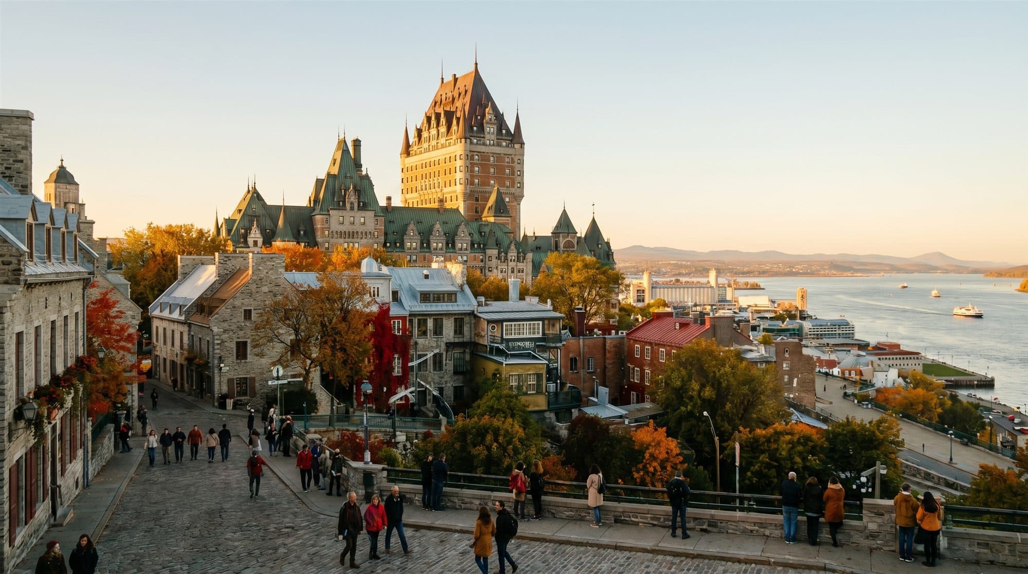 Quebec City, Canada travel hero photo