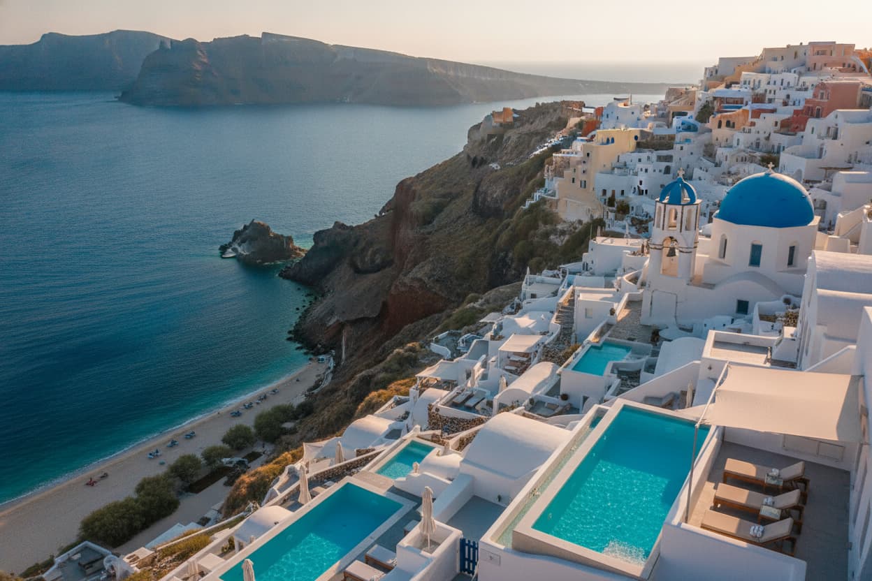 Santorini, Greece travel photo