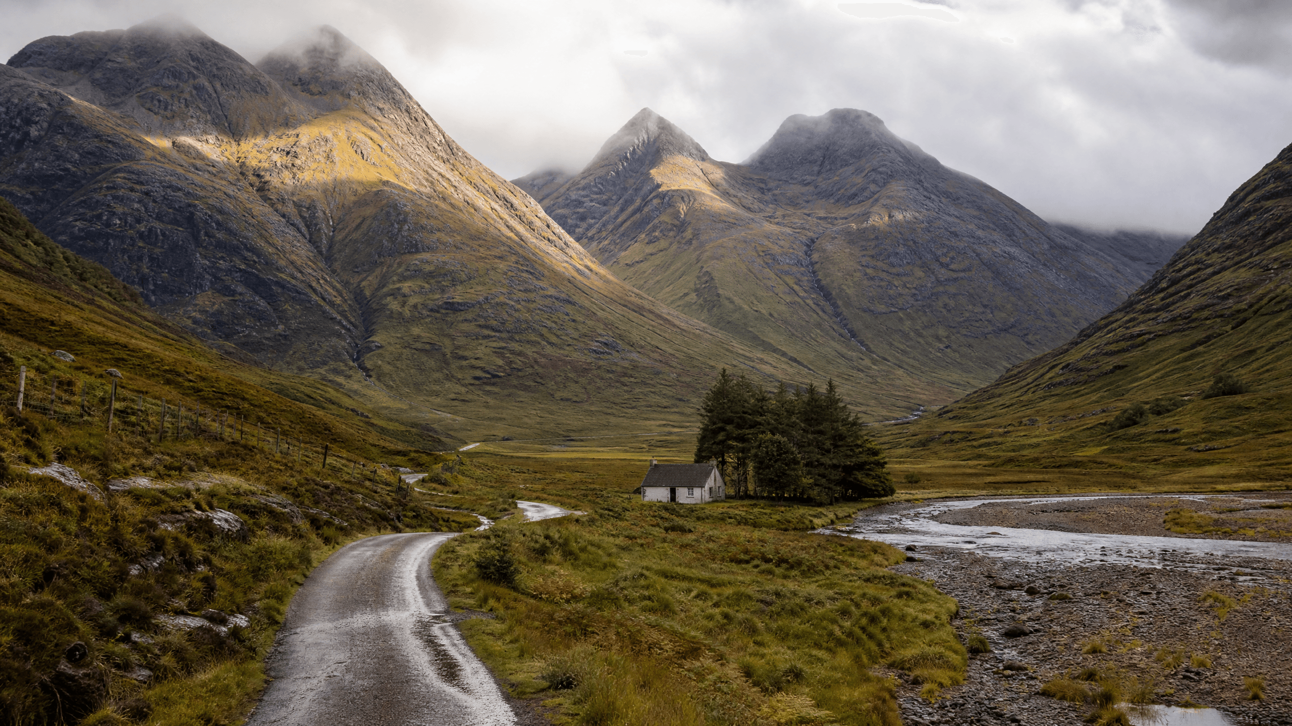 Scottish Highlands, Scotland, United Kingdom travel hero photo