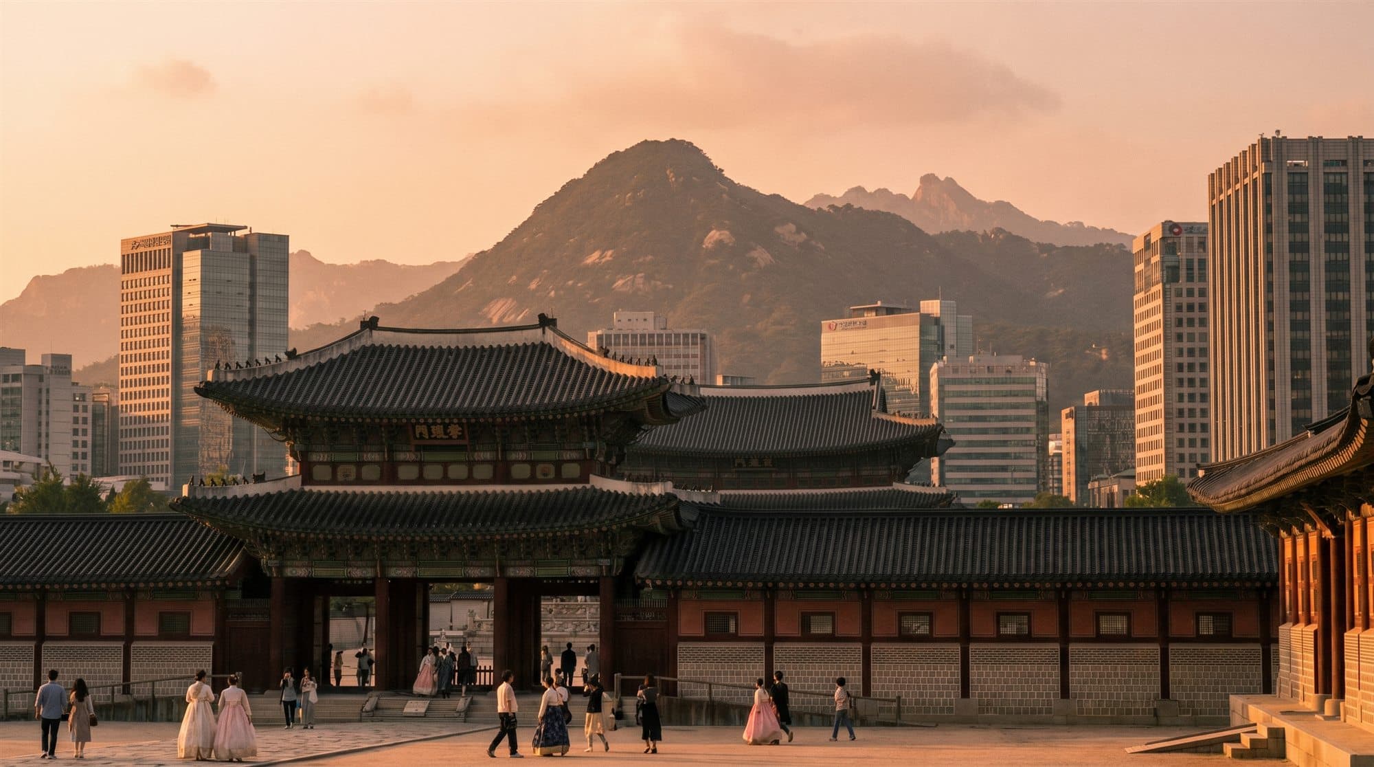 Seoul, South Korea travel photo