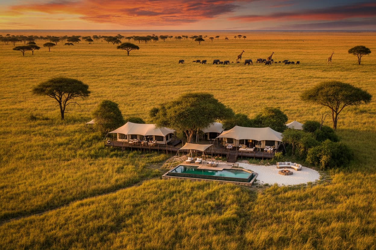 Serengeti Safari, Tanzania travel hero photo