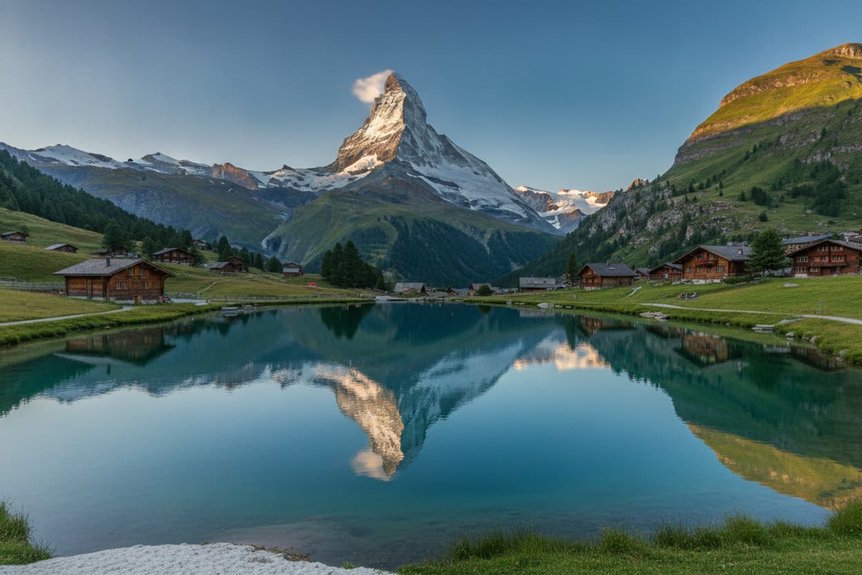 Swiss Alps, Switzerland travel hero photo