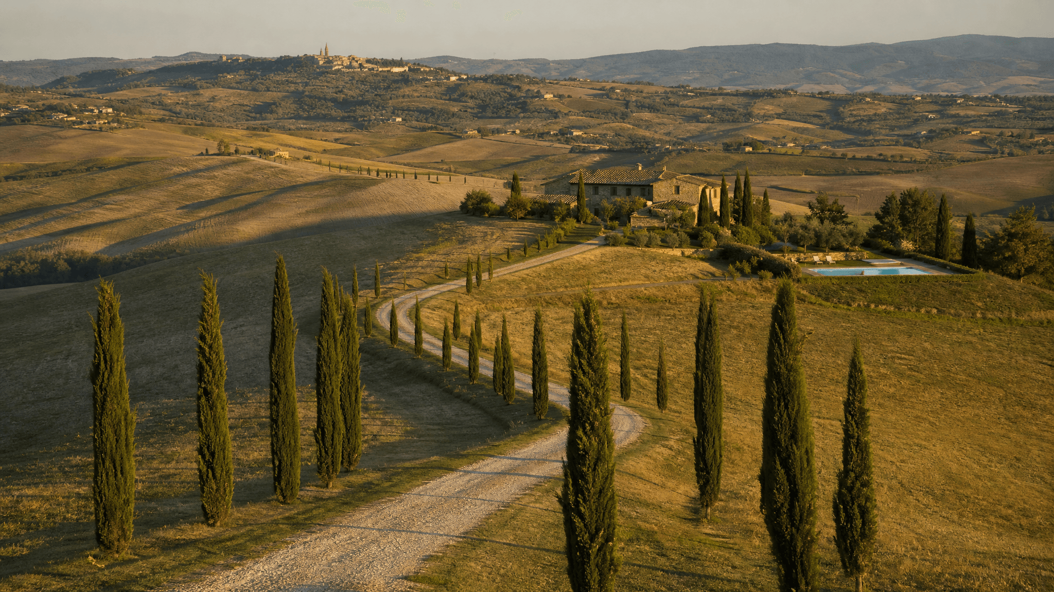 Tuscany, Italy travel hero photo