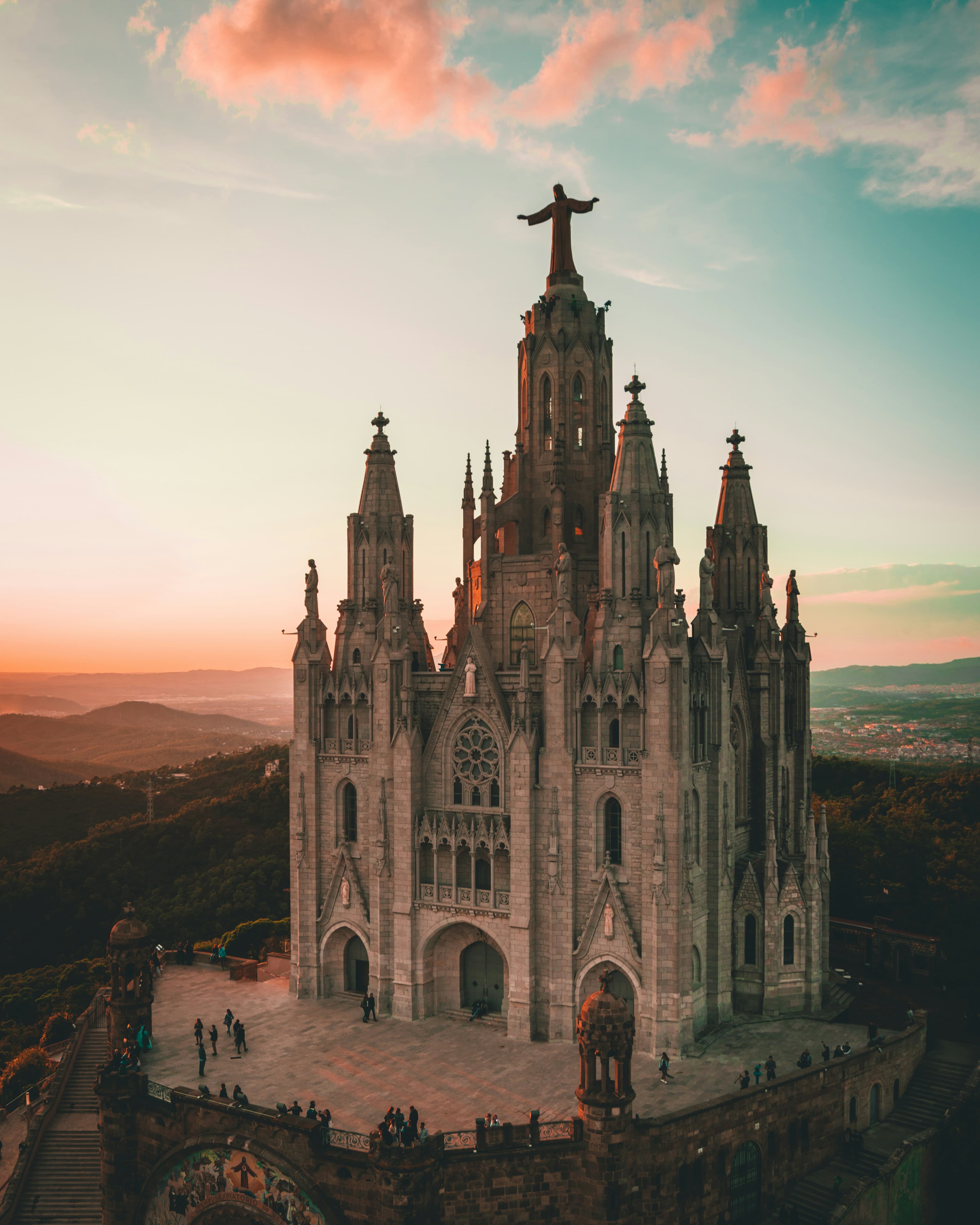 Barcelona scenery