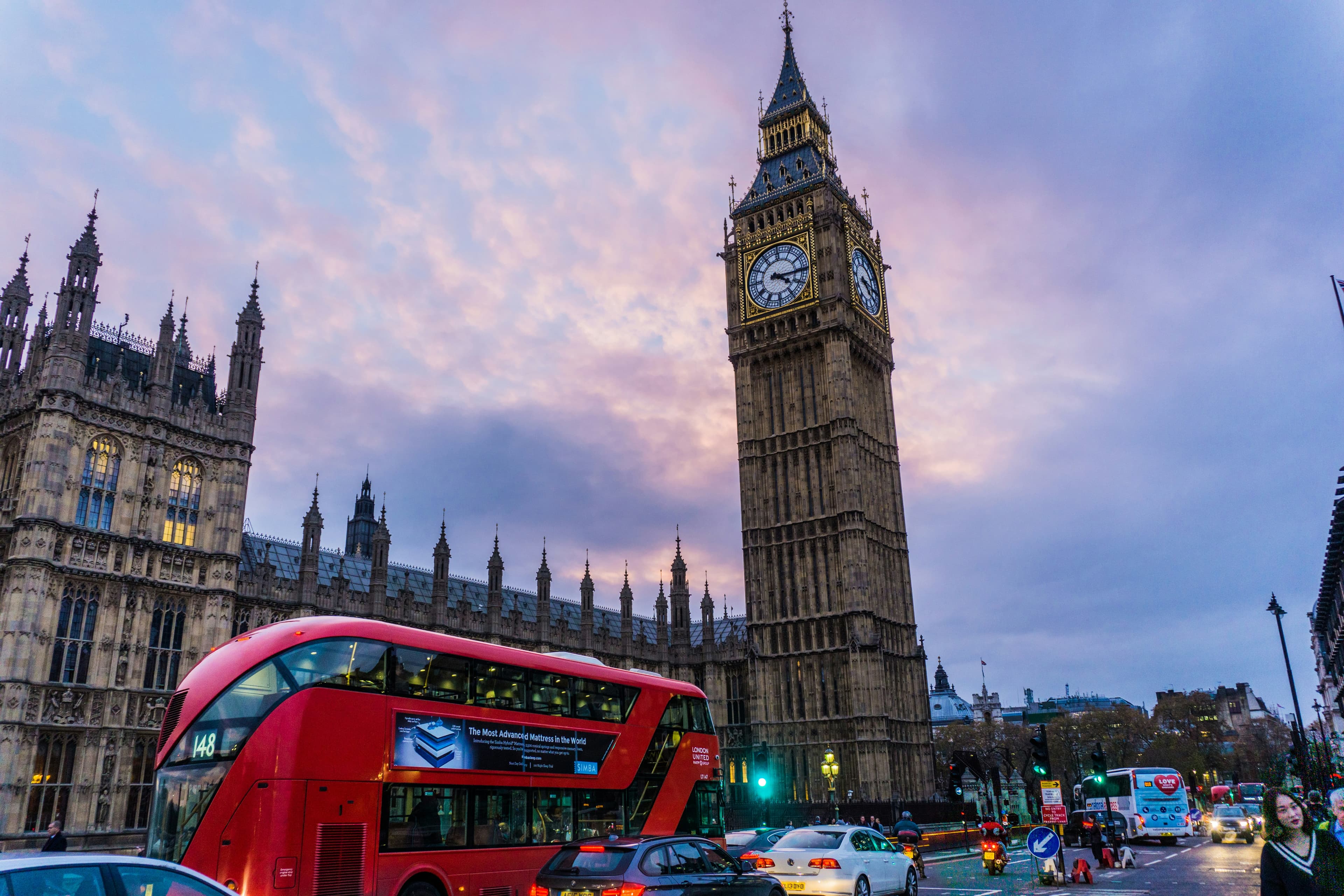 London, United Kingdom travel hero photo