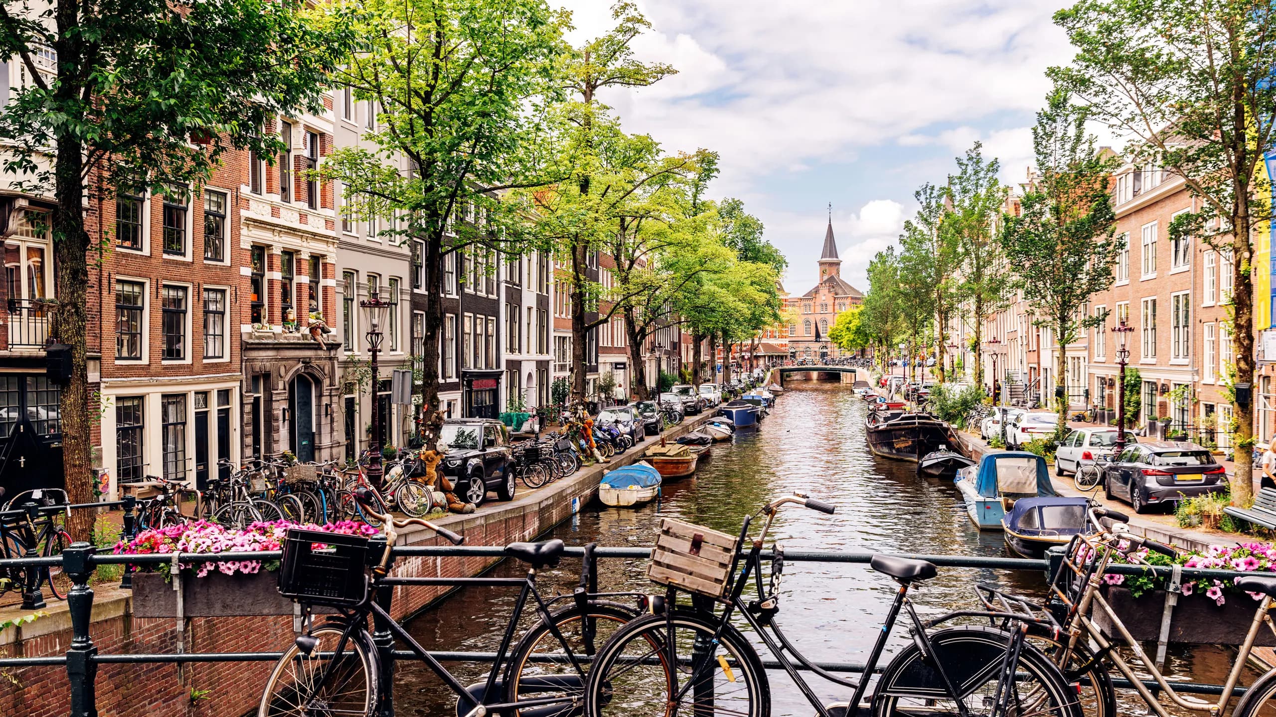 Amsterdam, Netherlands travel hero photo