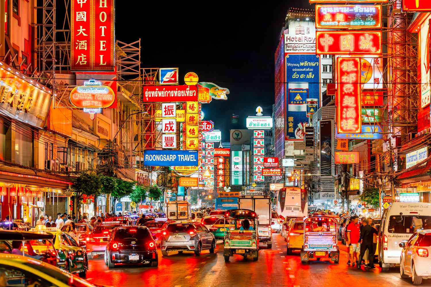 Bangkok, Thailand travel hero photo