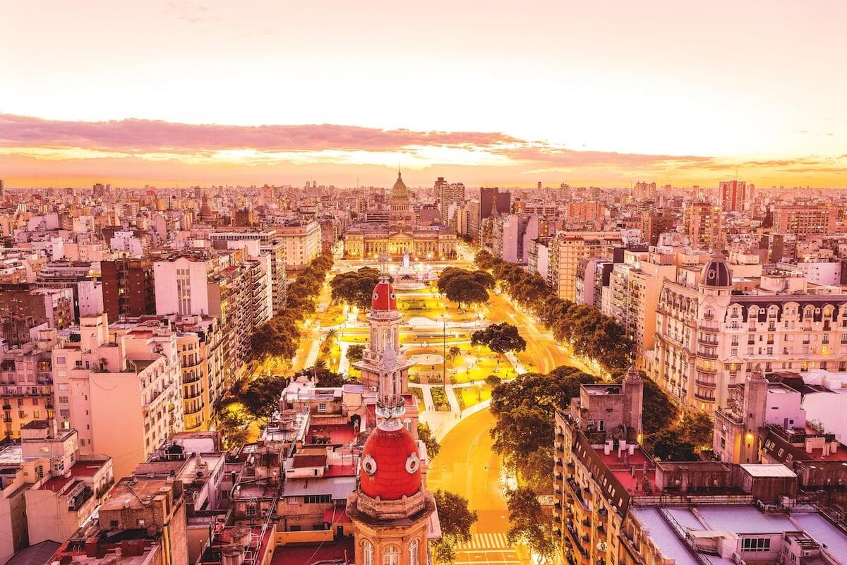 Buenos Aires, Argentina travel hero photo