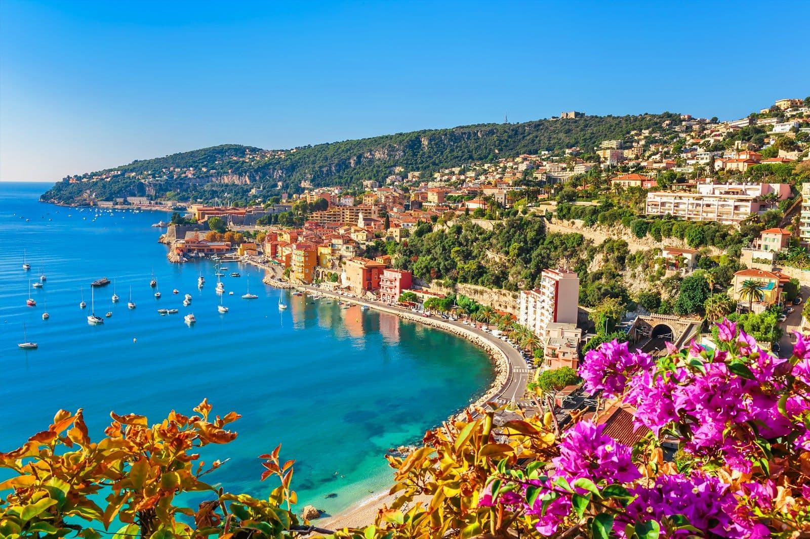 Côte d'Azur, France travel hero photo