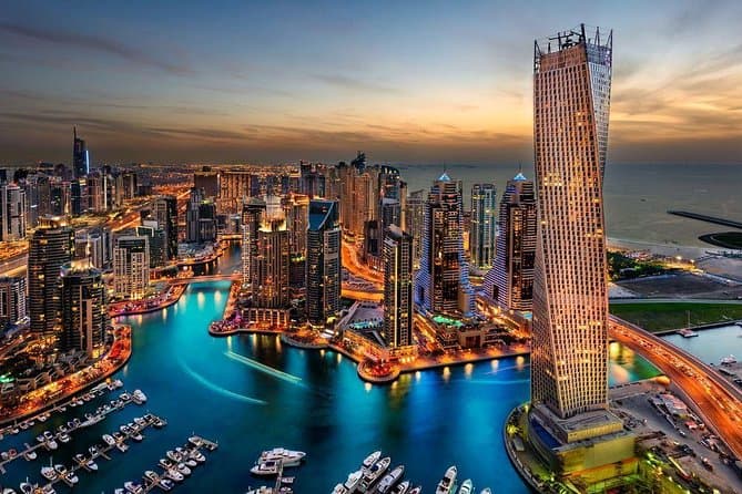 Dubai, United Arab Emirates travel hero photo