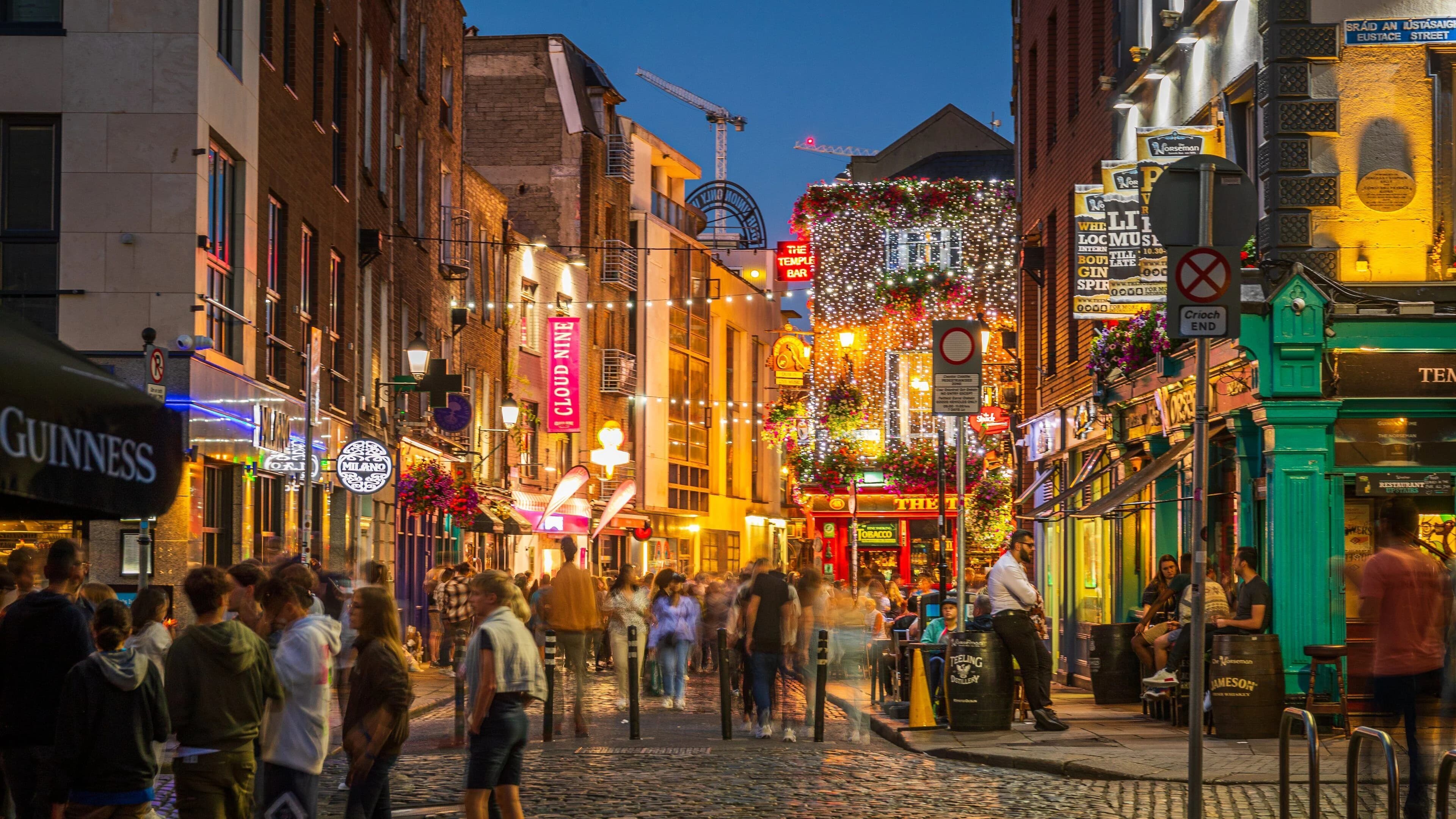 Dublin, Ireland travel hero photo