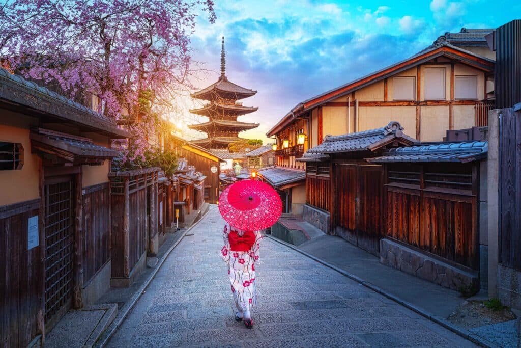 Kyoto, Japan travel hero photo
