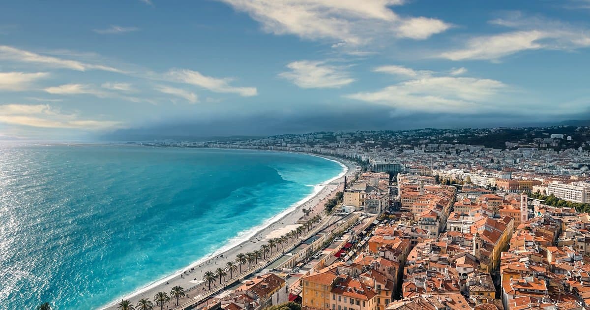 Nice, France travel hero photo
