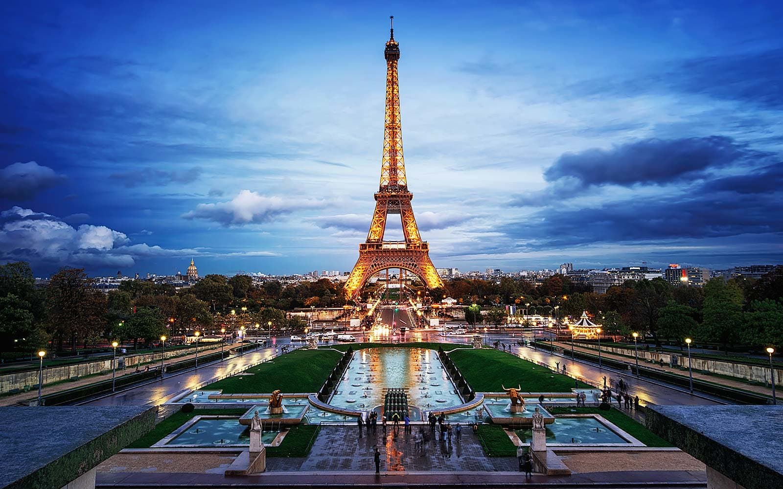 Paris, France travel hero photo