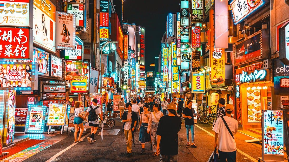 Tokyo, Japan travel hero photo