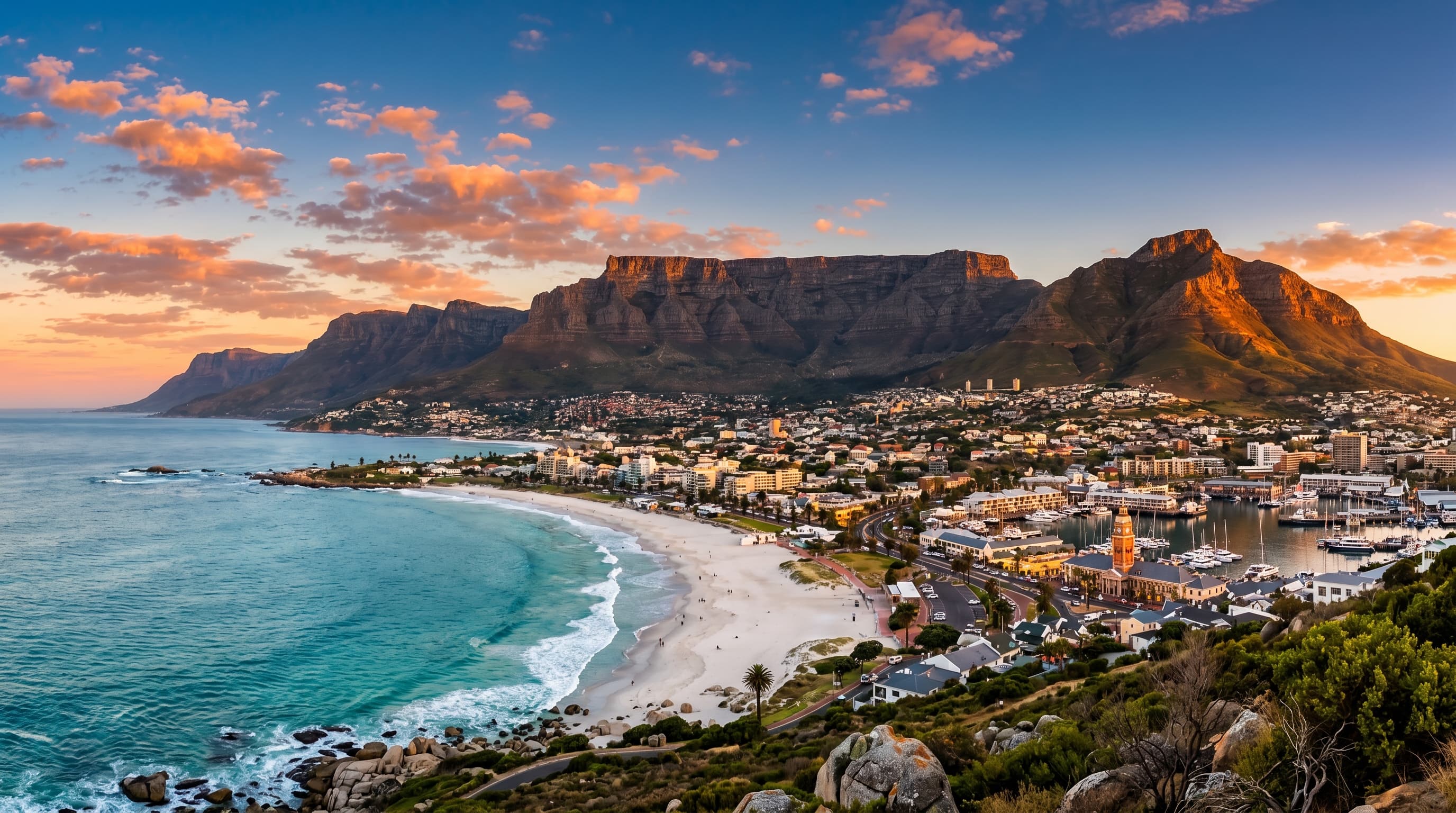 Cape Town, South Africa travel hero photo