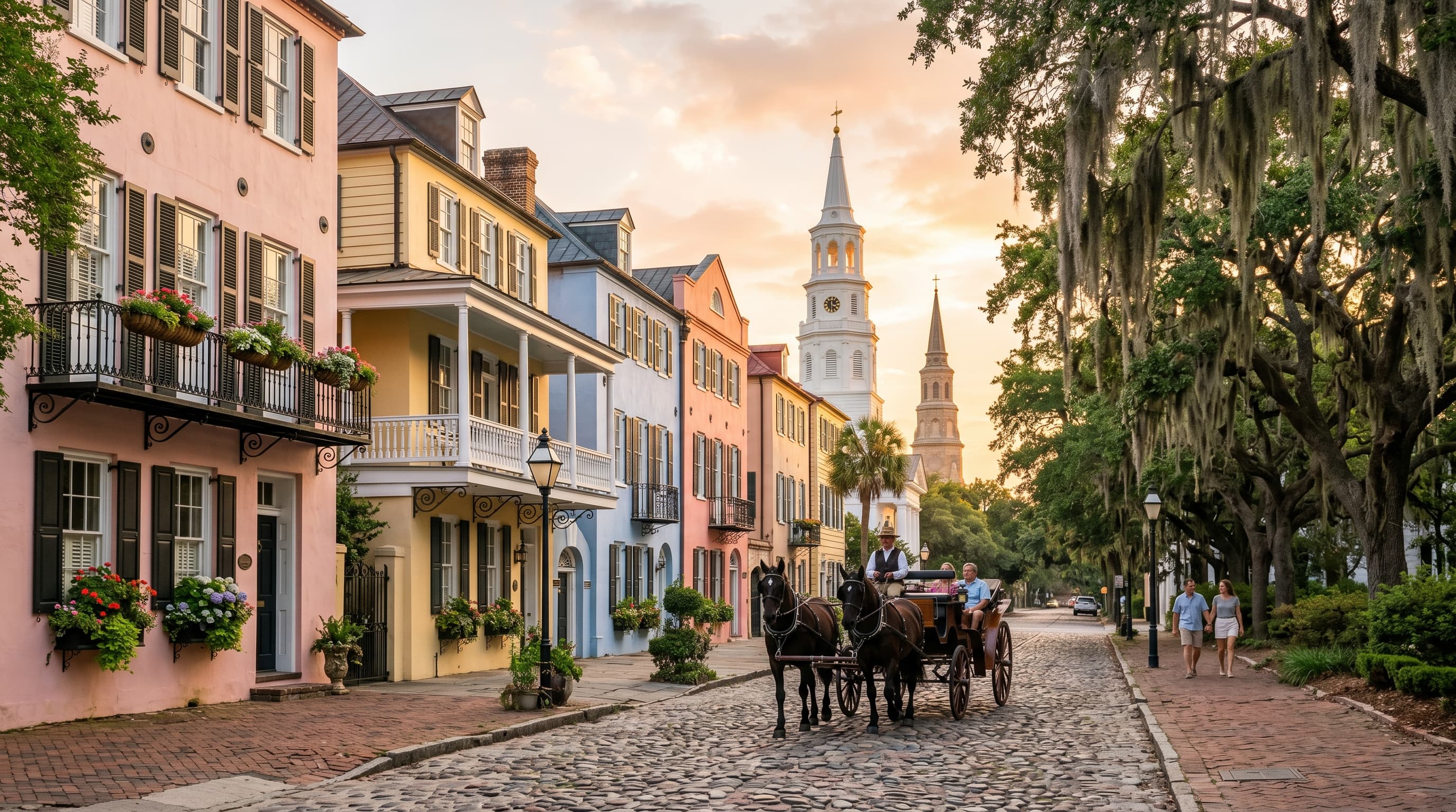 Charleston, United States travel hero photo