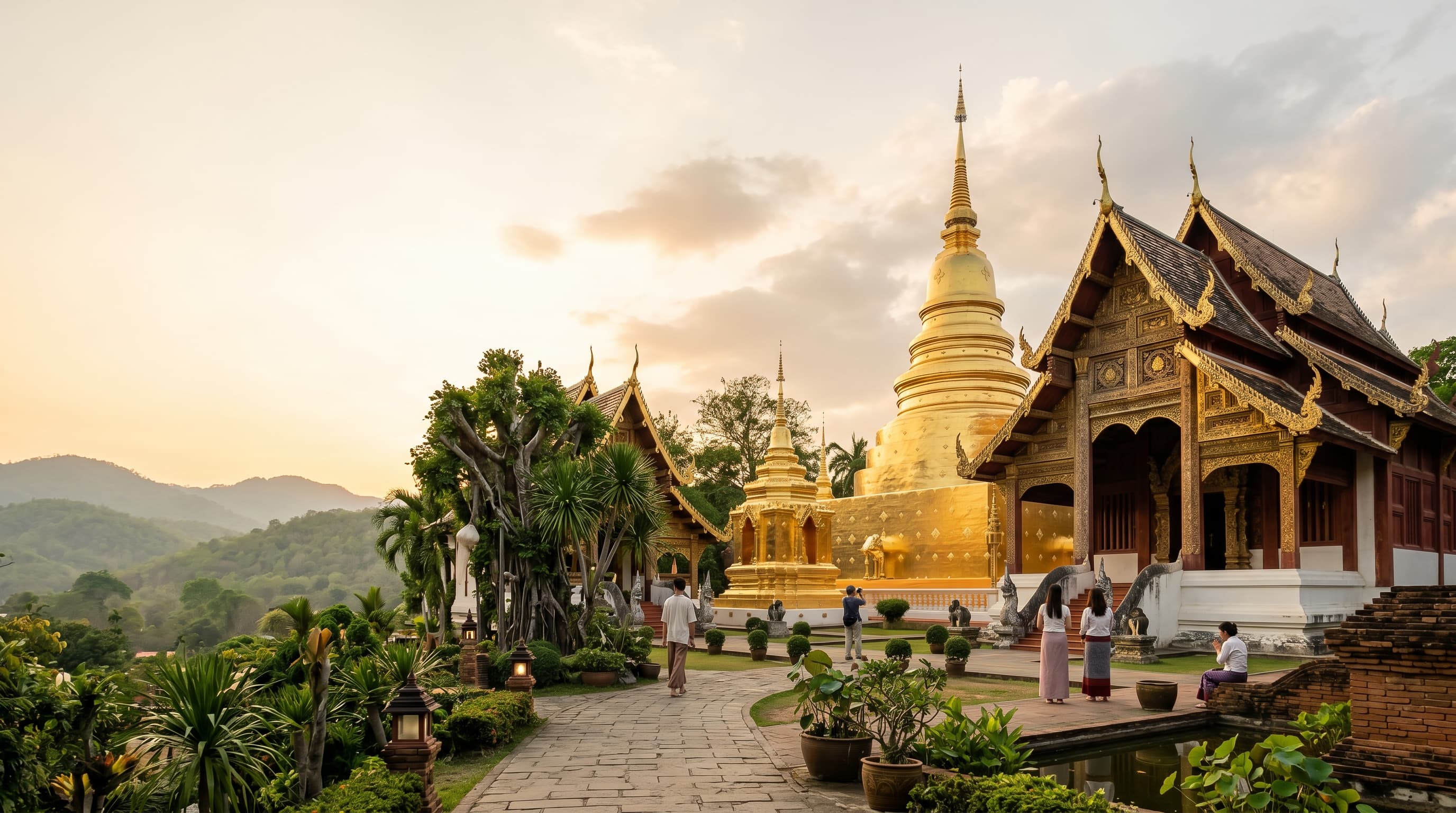 Chiang Mai, Thailand travel hero photo
