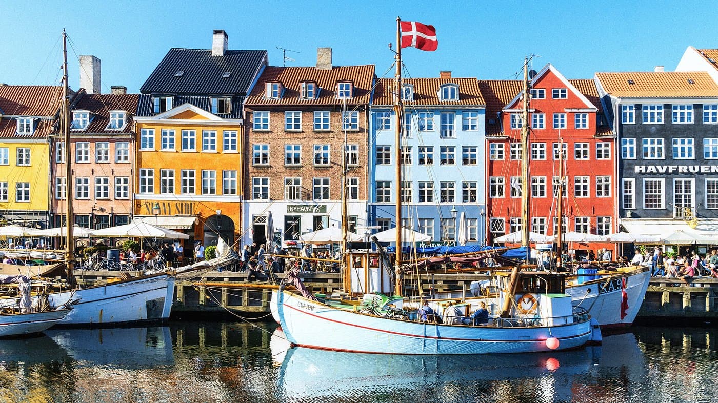 Copenhagen, Denmark travel hero photo